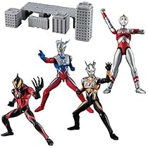 Amazon.co.jp: SHODO Ultraman VS 6 Complete Set of 5 Types